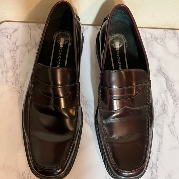 rockport kinetic air circulator slippers